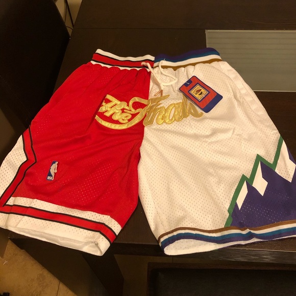 Shorts Bulls Jazz 1997 NBA Finals 1997 Just Don Utah Jazz Vs